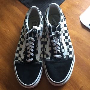 Off the Wall old skool Checkered Vans
